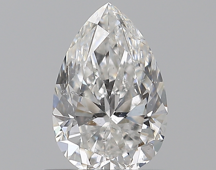 0.62 CaratF-SI2 - Cut Pear Diamond