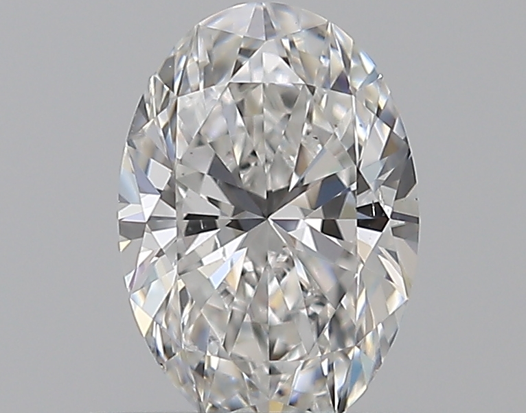 0.5 CaratE-SI1 - Cut Oval Diamond