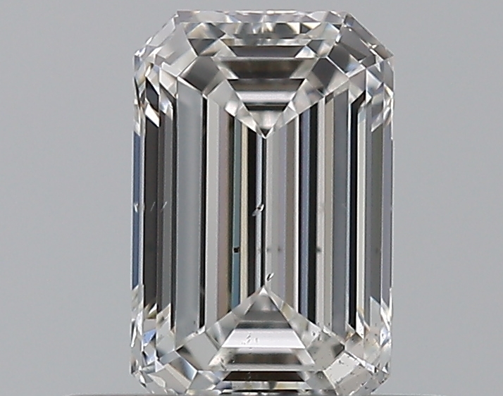 0.5 CaratF-SI1 - Cut Emerald Diamond