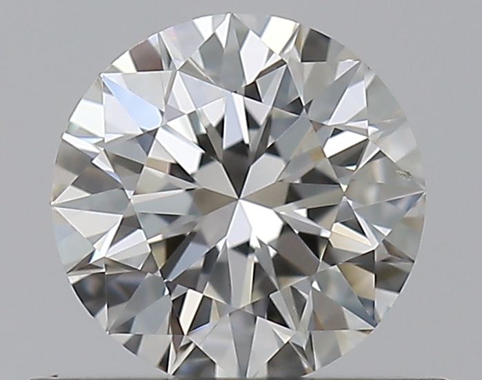 0.5 CaratI-SI1 EX Cut Round Diamond