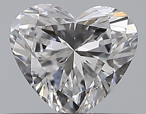 0.3 CaratD-VS1 - Cut Heart Diamond