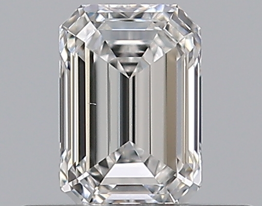 0.4 CaratF-VS2 - Cut Emerald Diamond