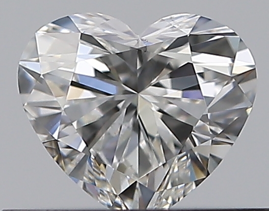 0.36 CaratG-SI2 - Cut Heart Diamond