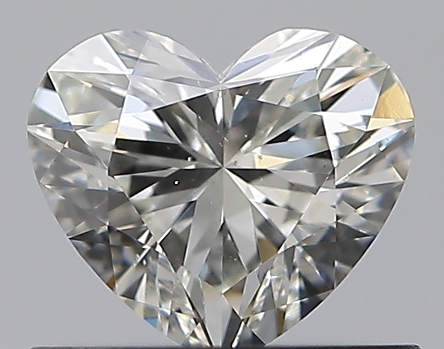 0.53 CaratJ-SI1 - Cut Heart Diamond