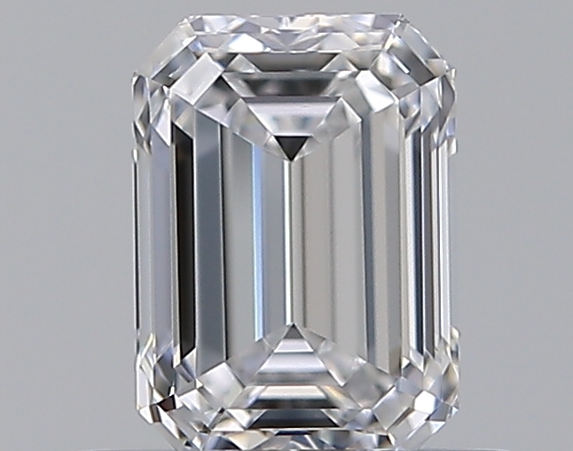 0.5 CaratD-VVS2 - Cut Emerald Diamond