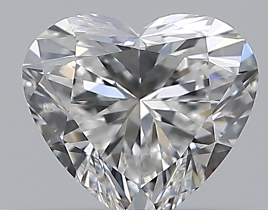 0.33 CaratF-VS1 - Cut Heart Diamond