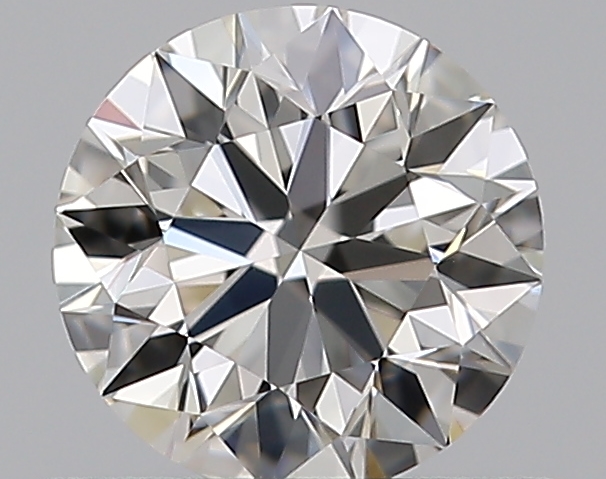 0.5 CaratI-VVS1 EX Cut Round Diamond