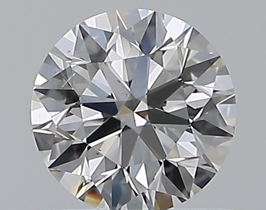 0.7 CaratG-SI1 EX Cut Round Diamond