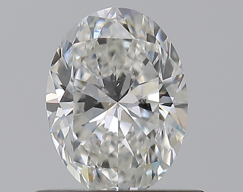 0.5 CaratG-SI1 - Cut Oval Diamond
