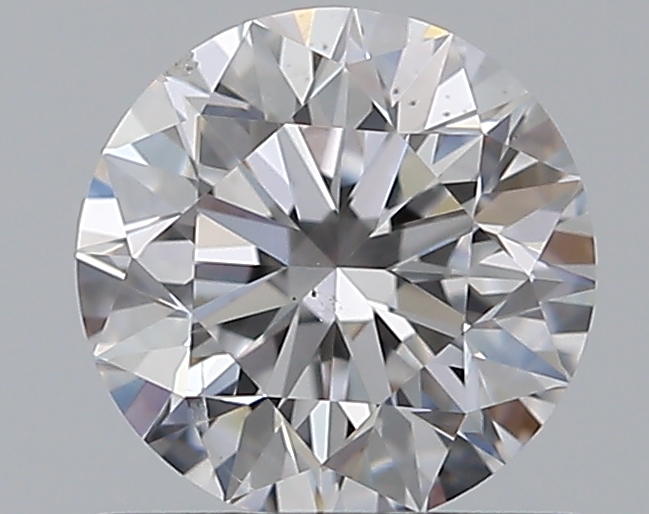 0.7 CaratD-SI2 EX Cut Round Diamond