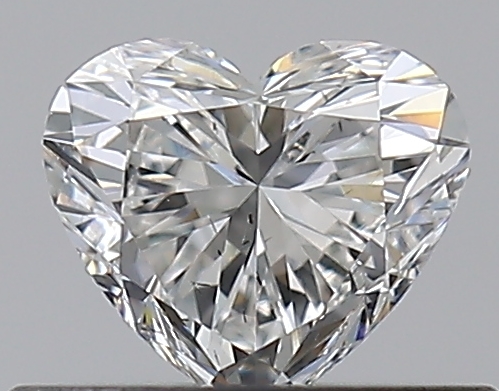 0.4 CaratG-SI1 - Cut Heart Diamond