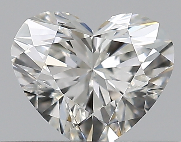 0.4 CaratH-VS2 - Cut Heart Diamond