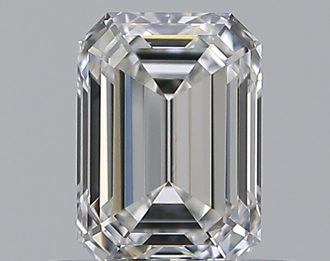 0.51 CaratF-VS1 - Cut Emerald Diamond