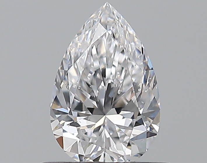 0.6 CaratD-SI2 - Cut Pear Diamond