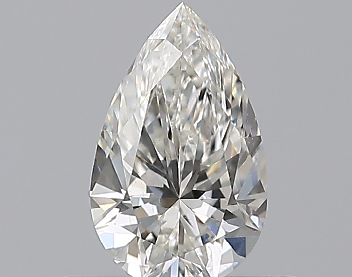 0.47 CaratH-SI1 - Cut Pear Diamond