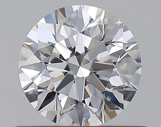 0.5 CaratD-IF EX Cut Round Diamond