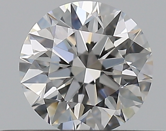 0.35 CaratE-VVS2 EX Cut Round Diamond