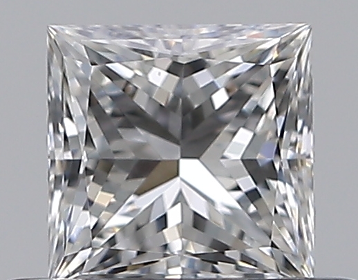 0.37 CaratF-VS2 - Cut Princess Diamond