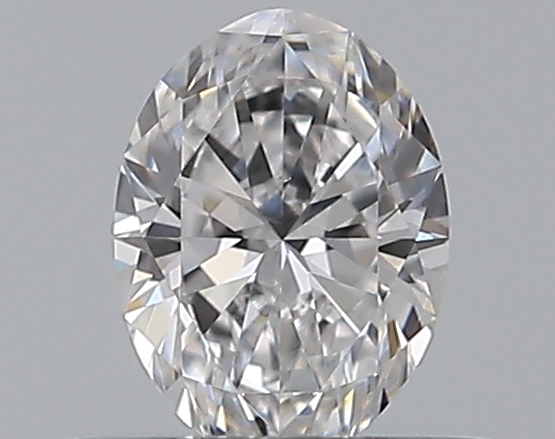 0.3 CaratD-VS2 - Cut Oval Diamond