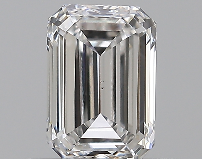 0.5 CaratF-VS2 - Cut Emerald Diamond