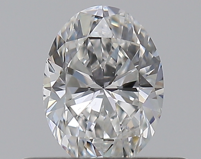 0.3 CaratE-SI1 - Cut Oval Diamond