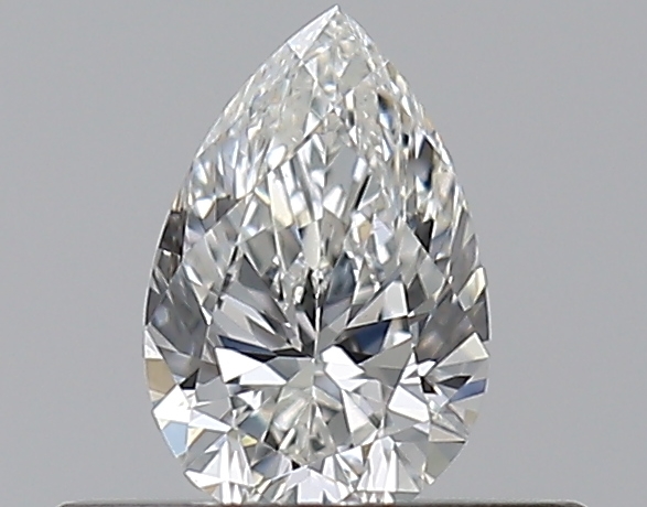 0.3 CaratF-VS1 - Cut Pear Diamond