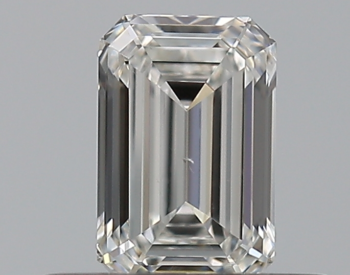 0.4 CaratF-SI1 - Cut Emerald Diamond