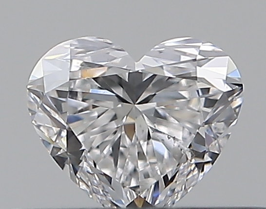 0.3 CaratD-SI1 - Cut Heart Diamond