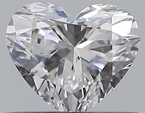 0.38 CaratD-SI1 - Cut Heart Diamond