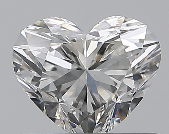 0.6 CaratH-VS1 - Cut Heart Diamond