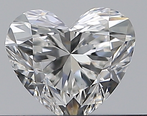 0.37 CaratG-VS2 - Cut Heart Diamond
