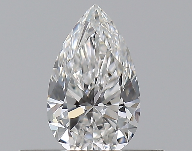 0.3 CaratF-VS1 - Cut Pear Diamond