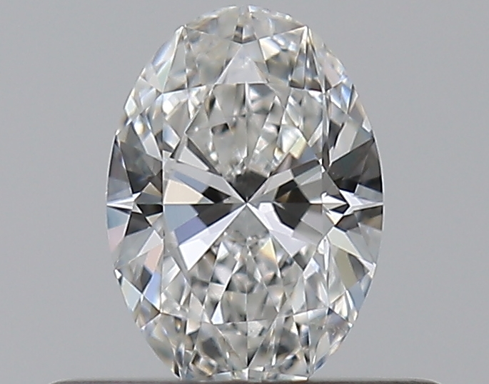 0.31 CaratF-SI1 - Cut Oval Diamond