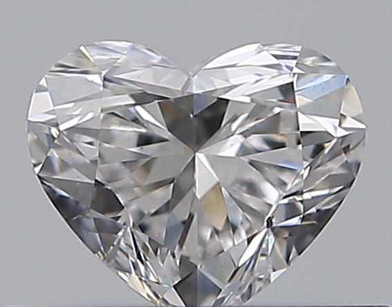 0.4 CaratF-VS2 - Cut Heart Diamond