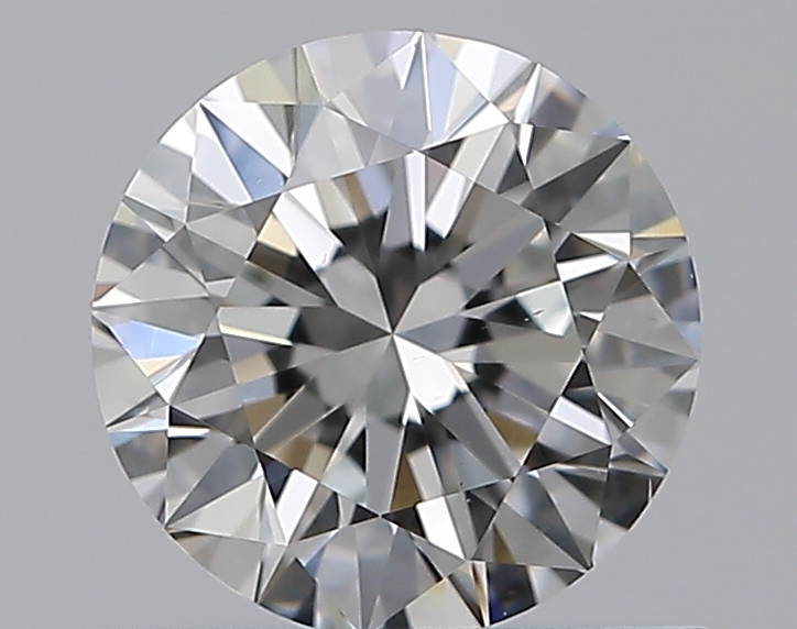 0.7 CaratG-VS2 EX Cut Round Diamond