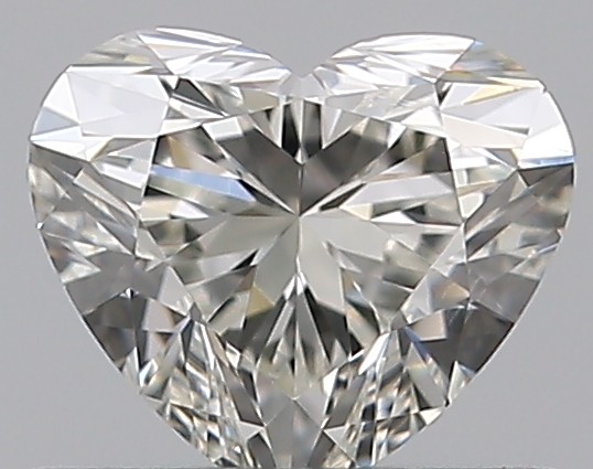 0.52 CaratJ-VS2 - Cut Heart Diamond