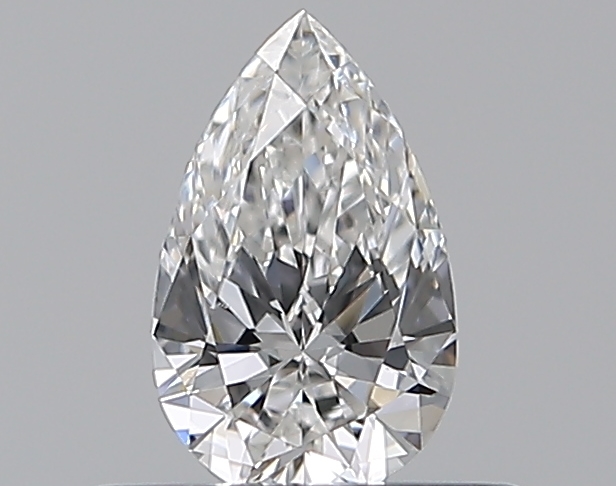 0.35 CaratF-VS2 - Cut Pear Diamond