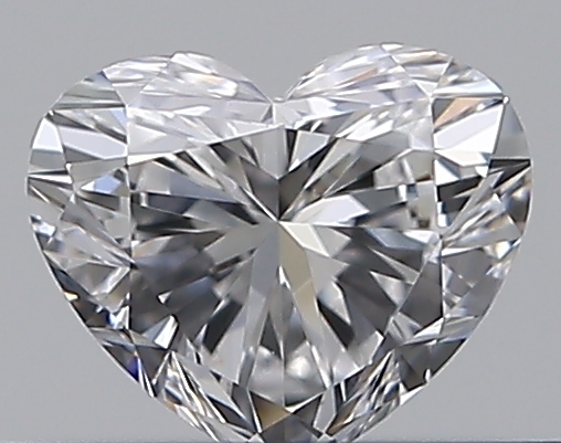 0.3 CaratD-VVS1 - Cut Heart Diamond