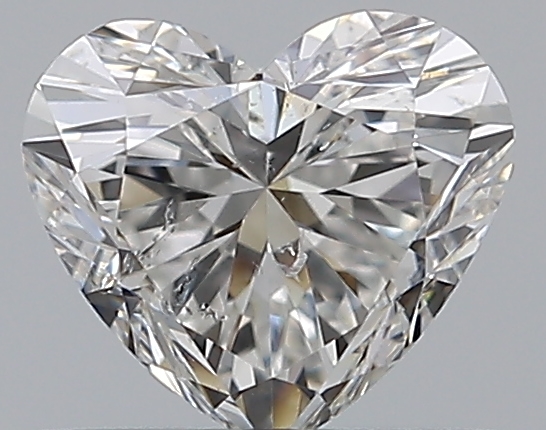 0.51 CaratG-SI2 - Cut Heart Diamond