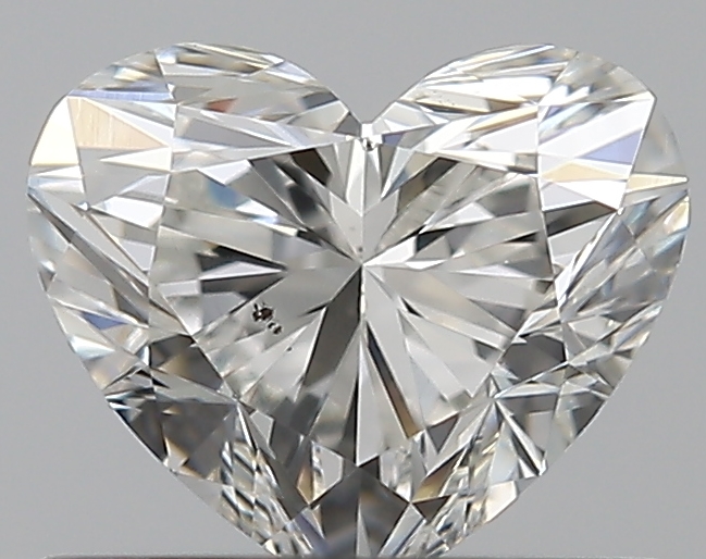 0.62 Carat Heart Diamond