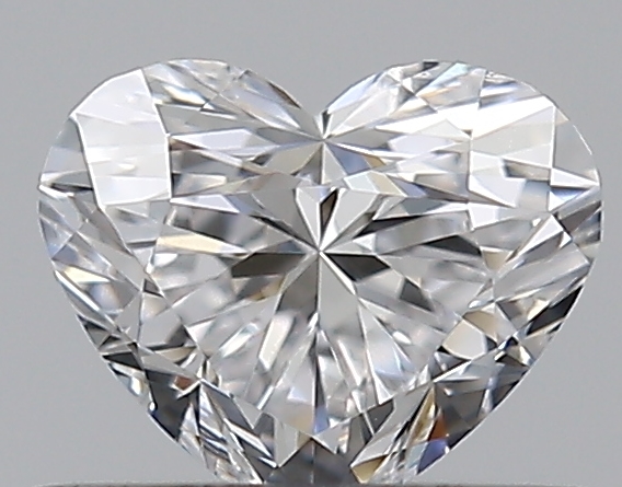 0.36 CaratD-VS2 - Cut Heart Diamond