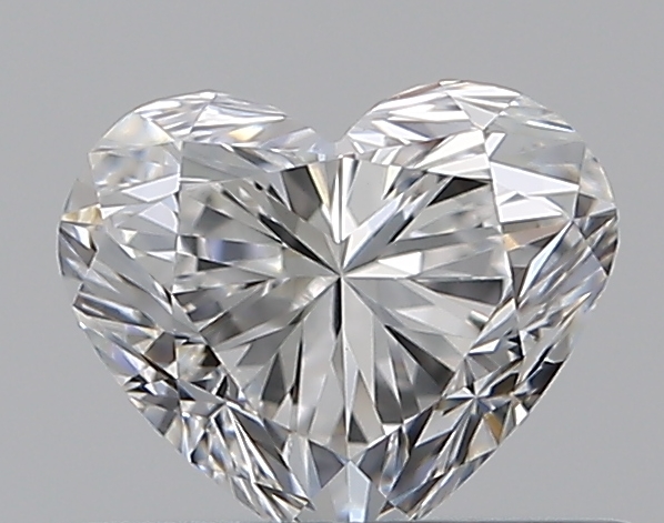 0.5 CaratF-VVS2 - Cut Heart Diamond