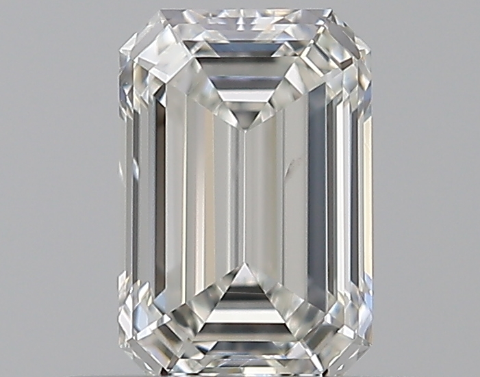 0.51 CaratH-SI1 - Cut Emerald Diamond