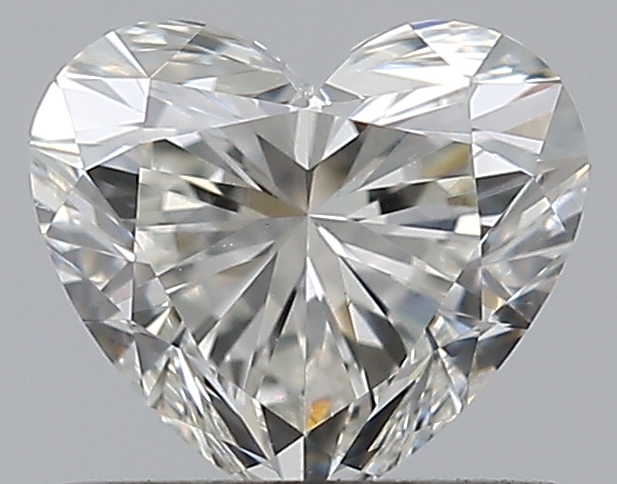 0.58 CaratH-VS2 - Cut Heart Diamond
