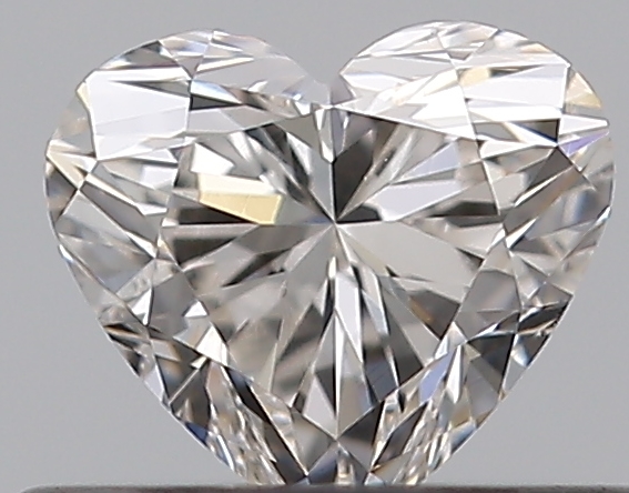 0.38 CaratI-VS2 - Cut Heart Diamond