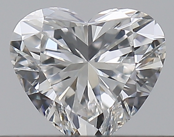 0.31 CaratF-SI1 - Cut Heart Diamond