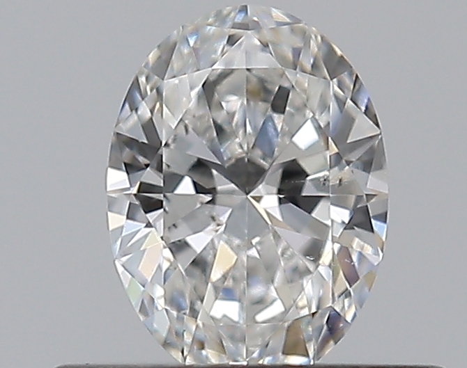 0.37 CaratE-SI2 - Cut Oval Diamond