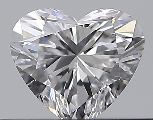 0.33 CaratD-VVS1 - Cut Heart Diamond