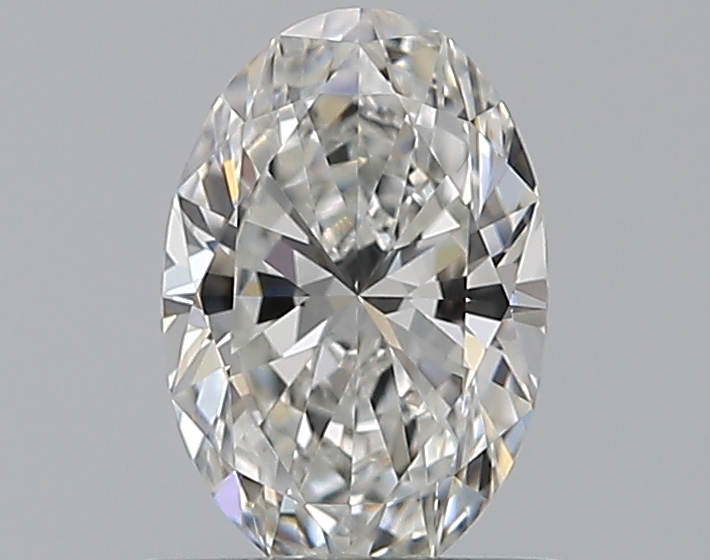 0.5 CaratG-VVS1 - Cut Oval Diamond