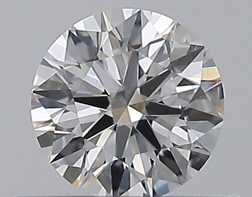 0.41 CaratE-VS2 EX Cut Round Diamond